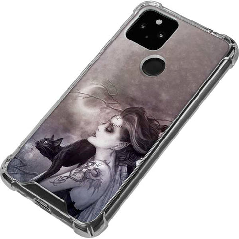 Alchemy Minnaloushe Moon Google Pixel 5 Clear Case